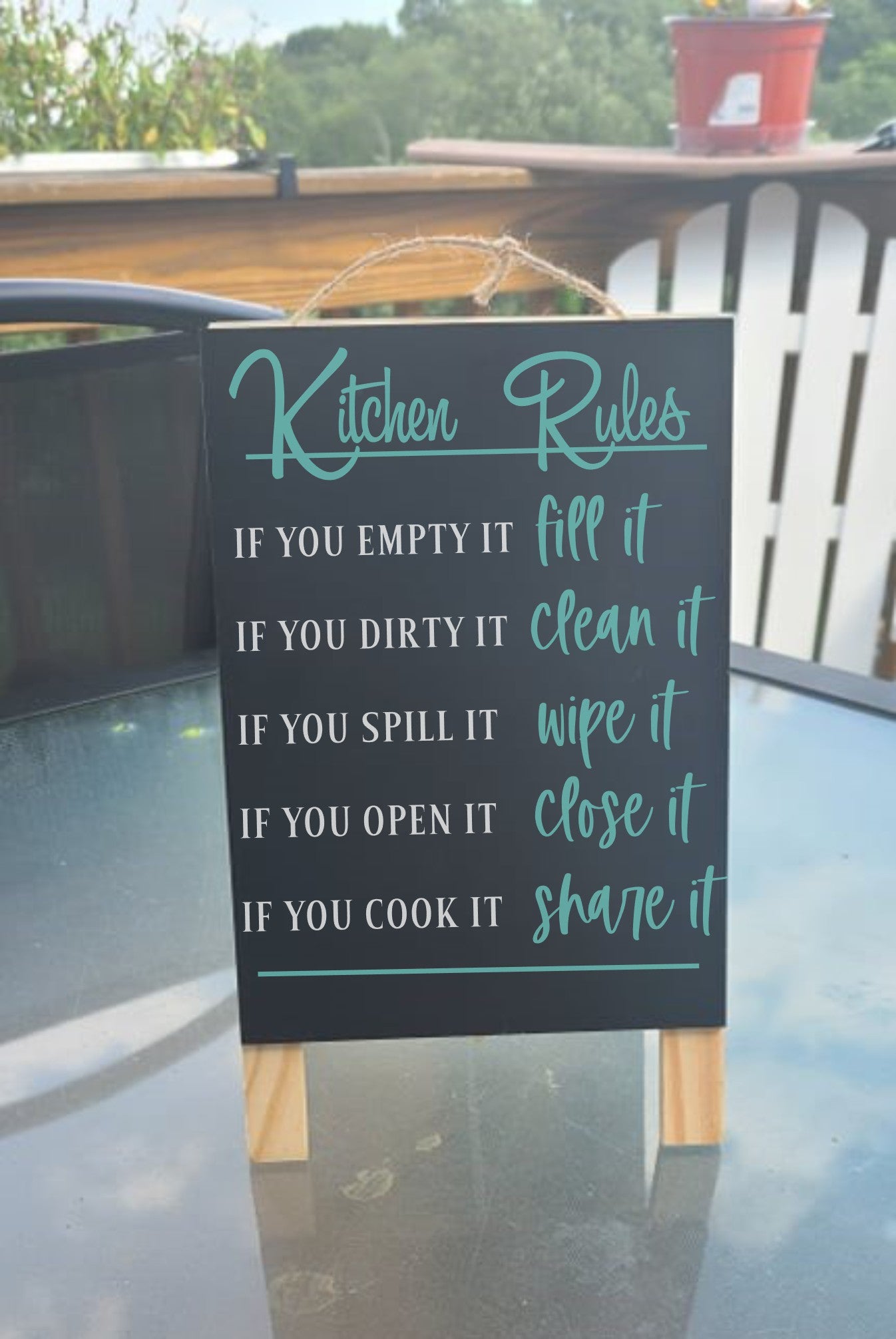 Kitchen Rules. SVG, PNG, PDF Digital File
